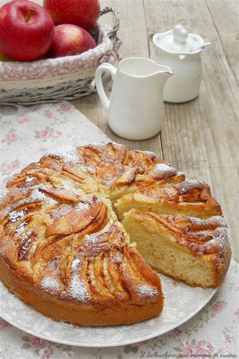 Torta 7 vasetti alle mele