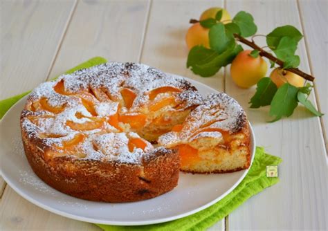 Torta Albicocche e Yogurt