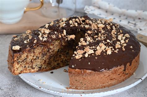 Torta Amaretti e Cioccolato