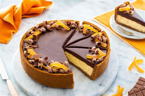 Torta Arancia Cioccolato