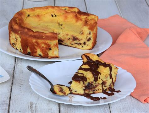 Torta Arancia e Gocce di Cioccolato