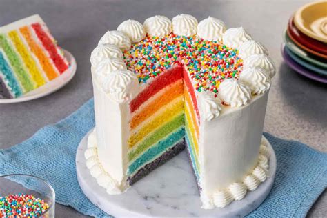 Torta Arcobaleno