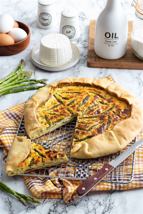 Torta Asparagi e Ricotta