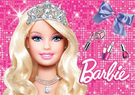 Torta Barbie Rettangolare