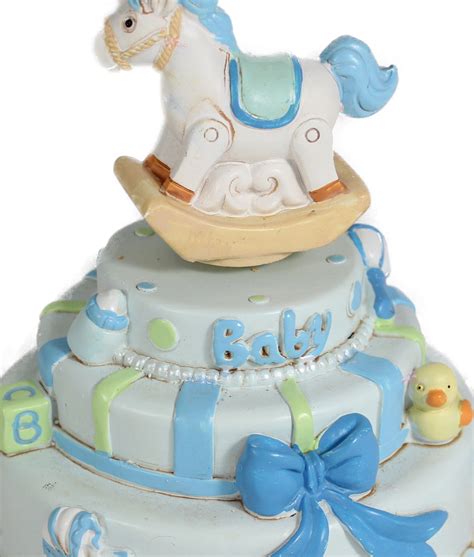 Torta Battesimo Cavallo a Dondolo