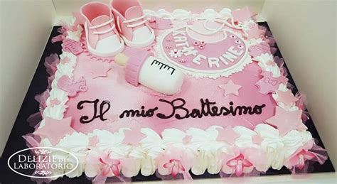 Torta Battesimo con Panna