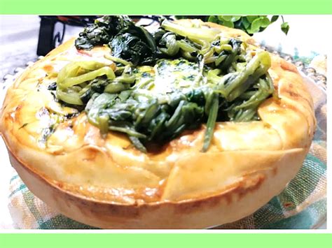 Torta Bietola e Ricotta