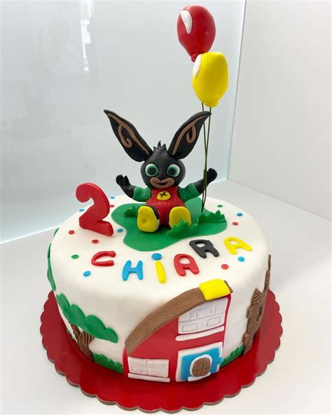 Torta Bing in pasta di zucchero