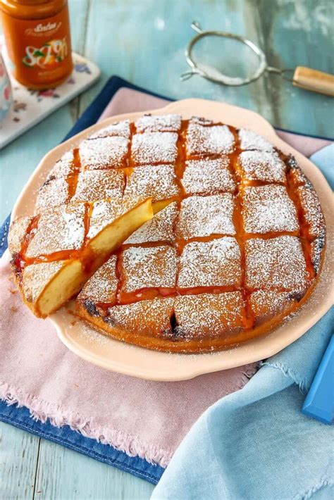 Torta Biscotto alla Marmellata