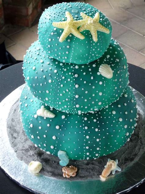 Torta Blu Tema Marino