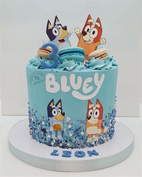 Torta Bluey e Bingo