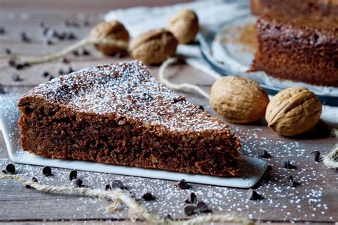 Torta Cacao e Noci