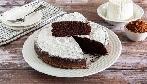 Torta Cacao e Ricotta
