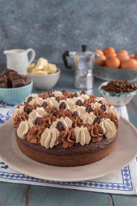 Torta Caffè e Cioccolato