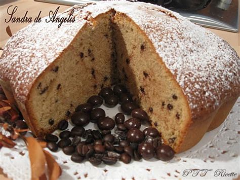 Torta Caffè e Gocce di Cioccolato