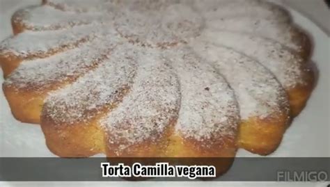 Torta Camilla Vegana