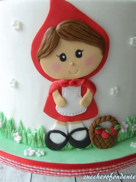 Torta Cappuccetto Rosso