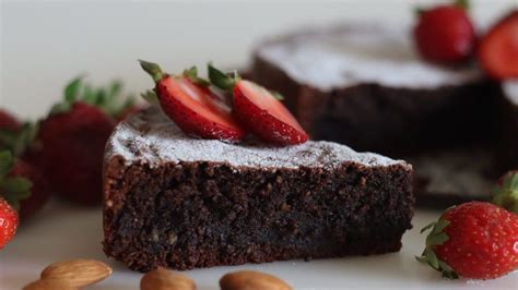 Torta Caprese Senza Glutine