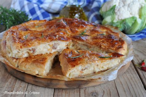 Torta Cavolfiore e Salsiccia