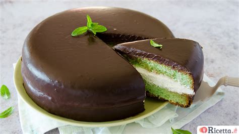 Torta Cioccolato e Menta