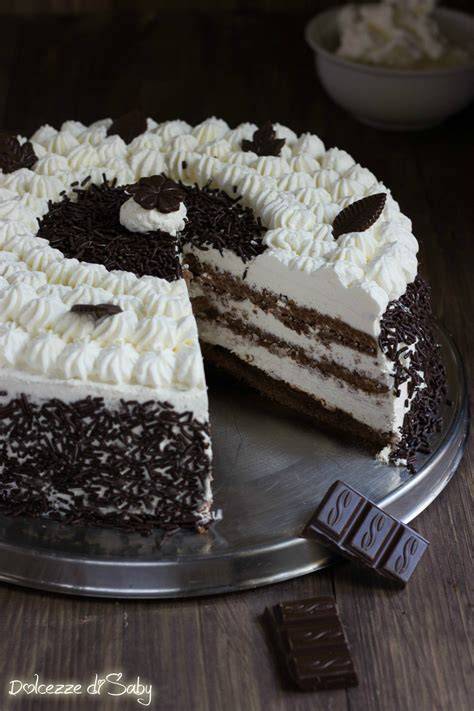 Torta Cioccolato e Panna Semplice