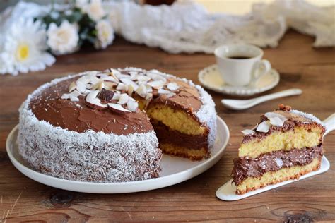 Torta Cocco e Amarena