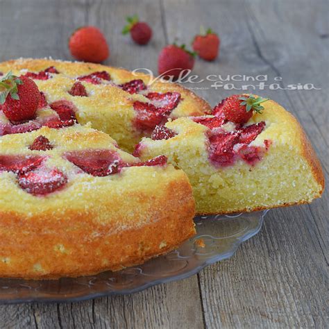 Torta Cocco e Fragole