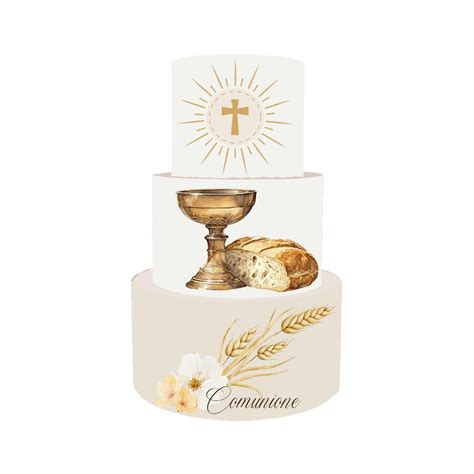 Torta Comunione Calice