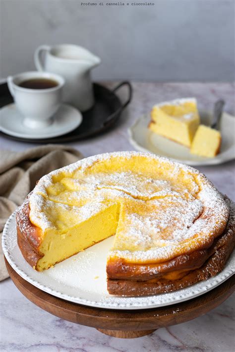 Torta Cremosa Ricotta e Caffè