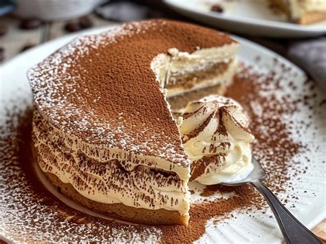 Torta Cremosa al Caffè