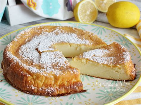 Torta Cremosa al Limone
