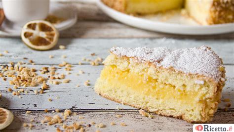 Torta Cremosa al Limone con Lemon Curd
