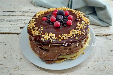 Torta Crepes al Cioccolato
