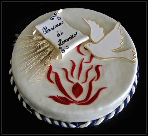 Torta Cresima con Colomba