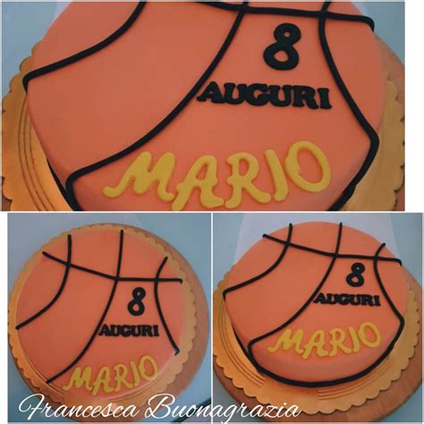 Torta Divisa da Basket