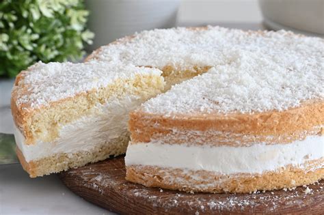 Torta Esotica al Cocco