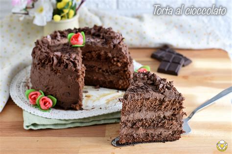 Torta Farcita al Cioccolato