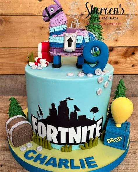 Torta Fortnite
