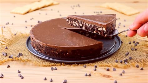 Torta Fredda Senza Cottura