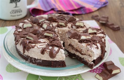 Torta Fredda al Cioccolato Kinder