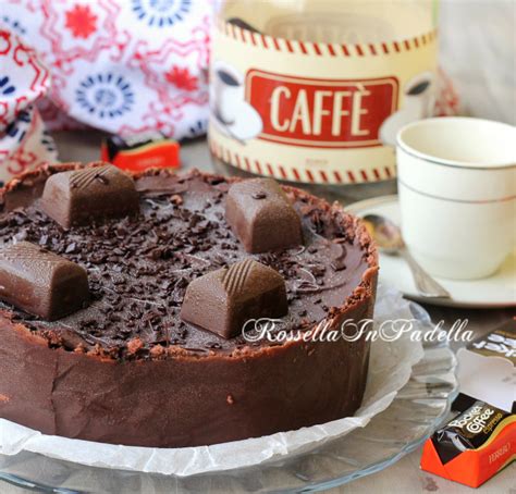 Torta Fredda al Cioccolato e Caffè con Pocket Coffee