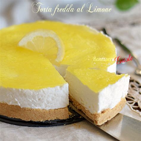 Torta Fredda al Limone