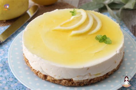 Torta Fredda al Limone con Biscotti