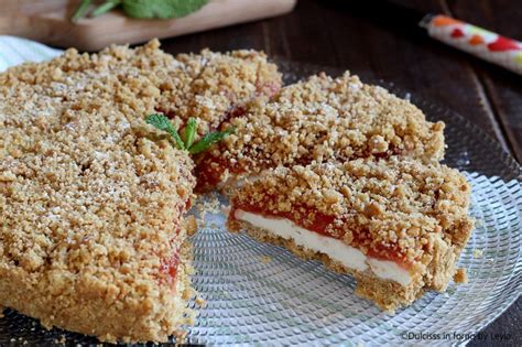 Torta Fredda con Biscotti e Marmellata