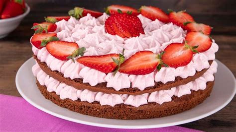 Torta Furba alle Fragole