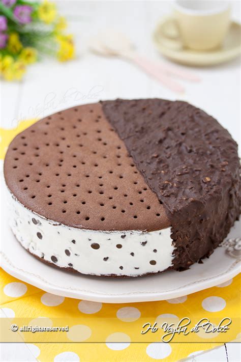 Torta Gelato Biscotto