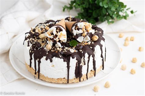 Torta Gelato Decorata
