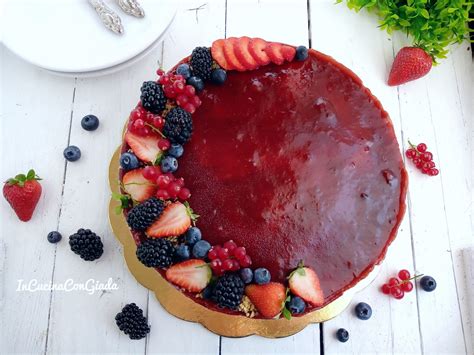 Torta Gelato Frutti di Bosco