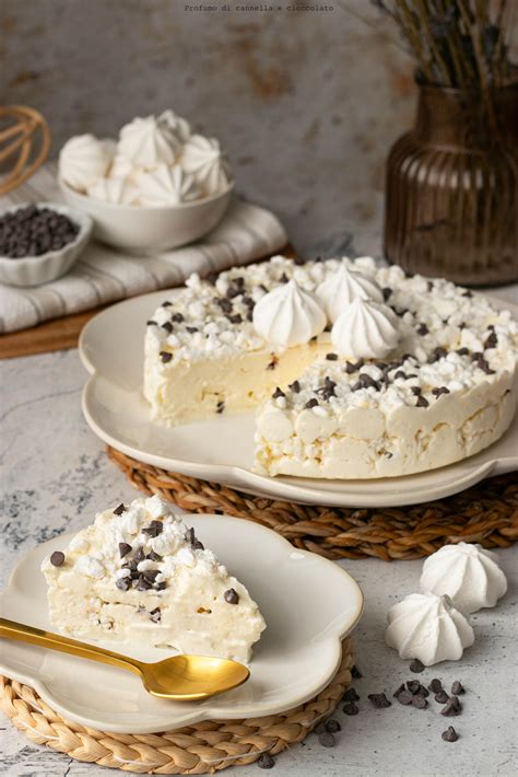 Torta Gelato Meringata