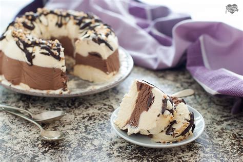 Torta Gelato al Cioccolato